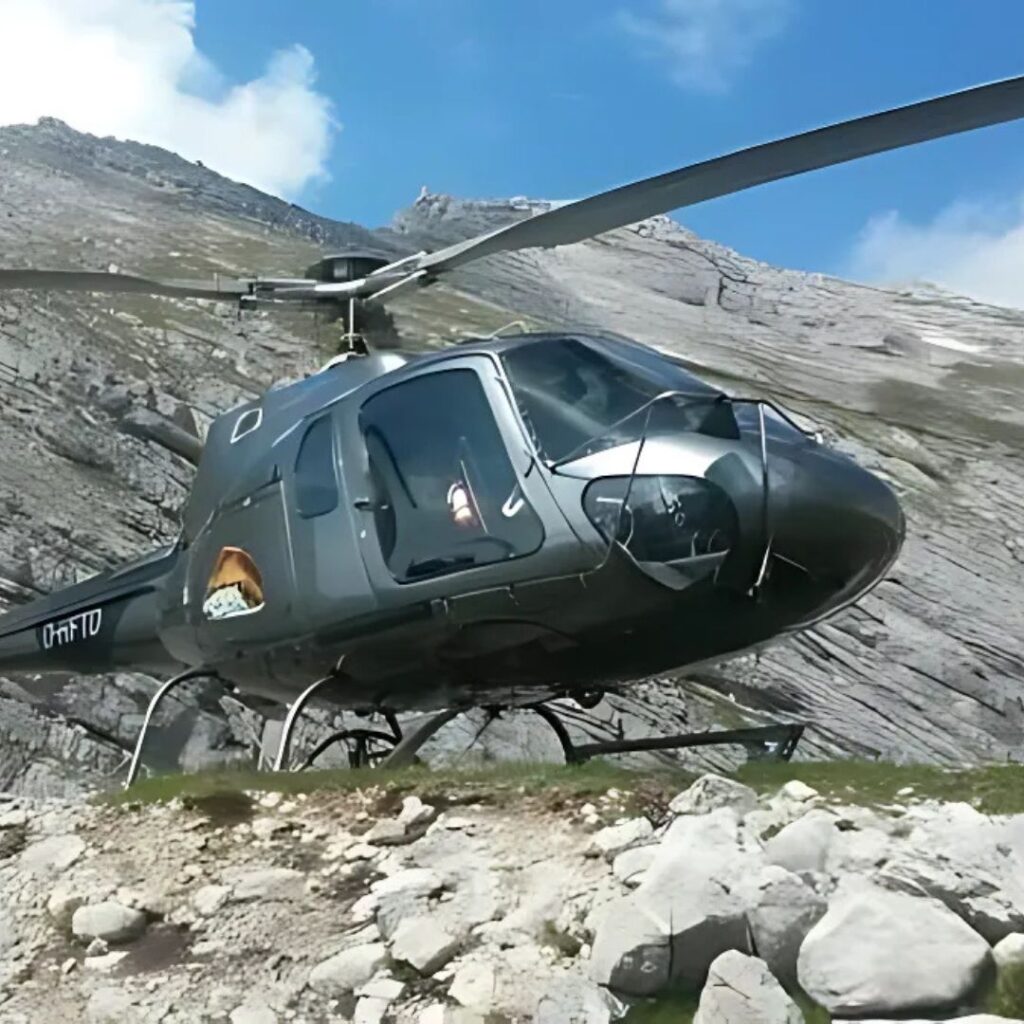 Helikopter Rundflüge Salzkammergut