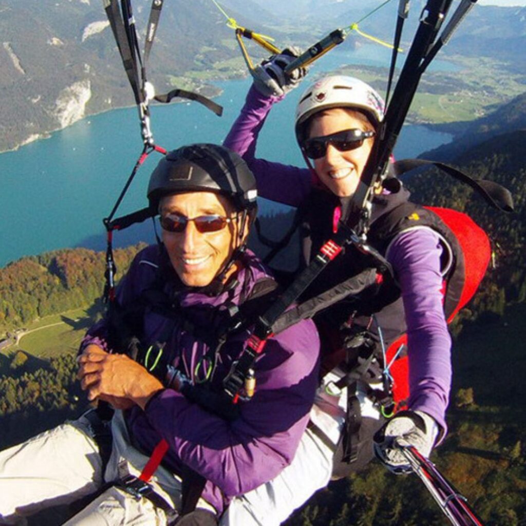 Paragleiten Salzkammergut