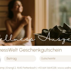 WelnnessWelt Gutschein