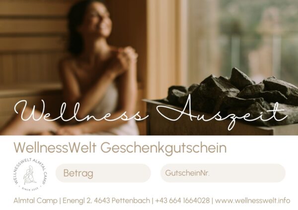 WelnnessWelt Gutschein