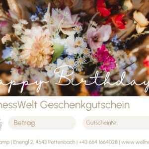 WelnnessWelt Gutschein