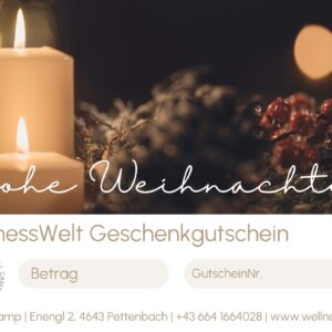 WelnnessWelt Gutschein