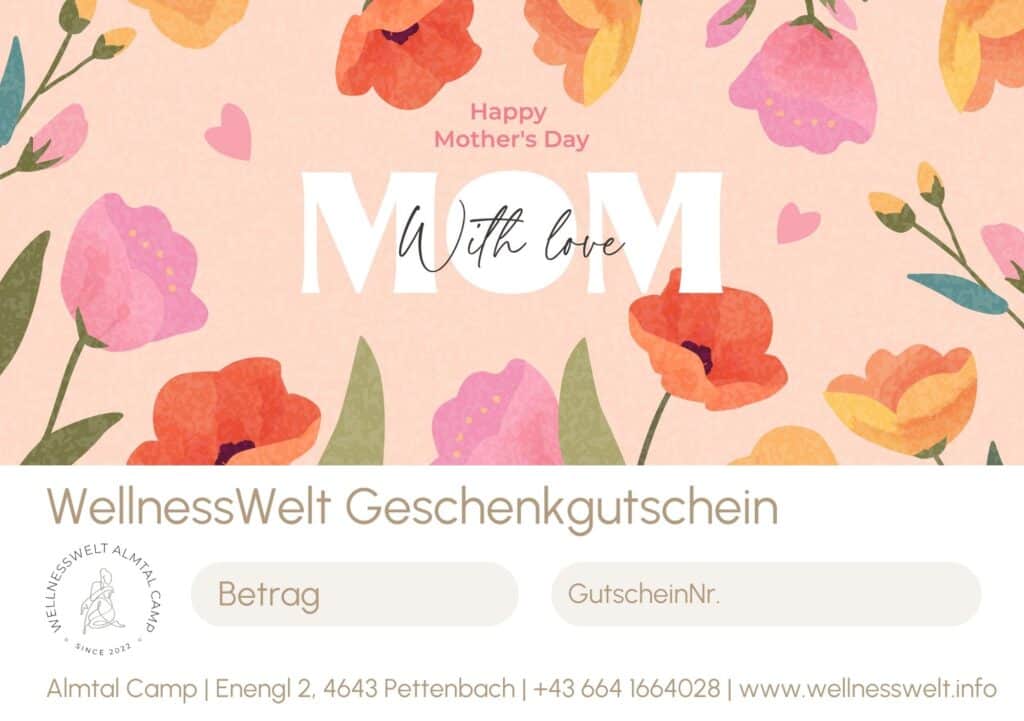 WellnessWelt-Gutschein-Muttertag