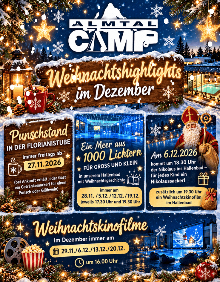 Almtal Camp Winterhighlights 2026