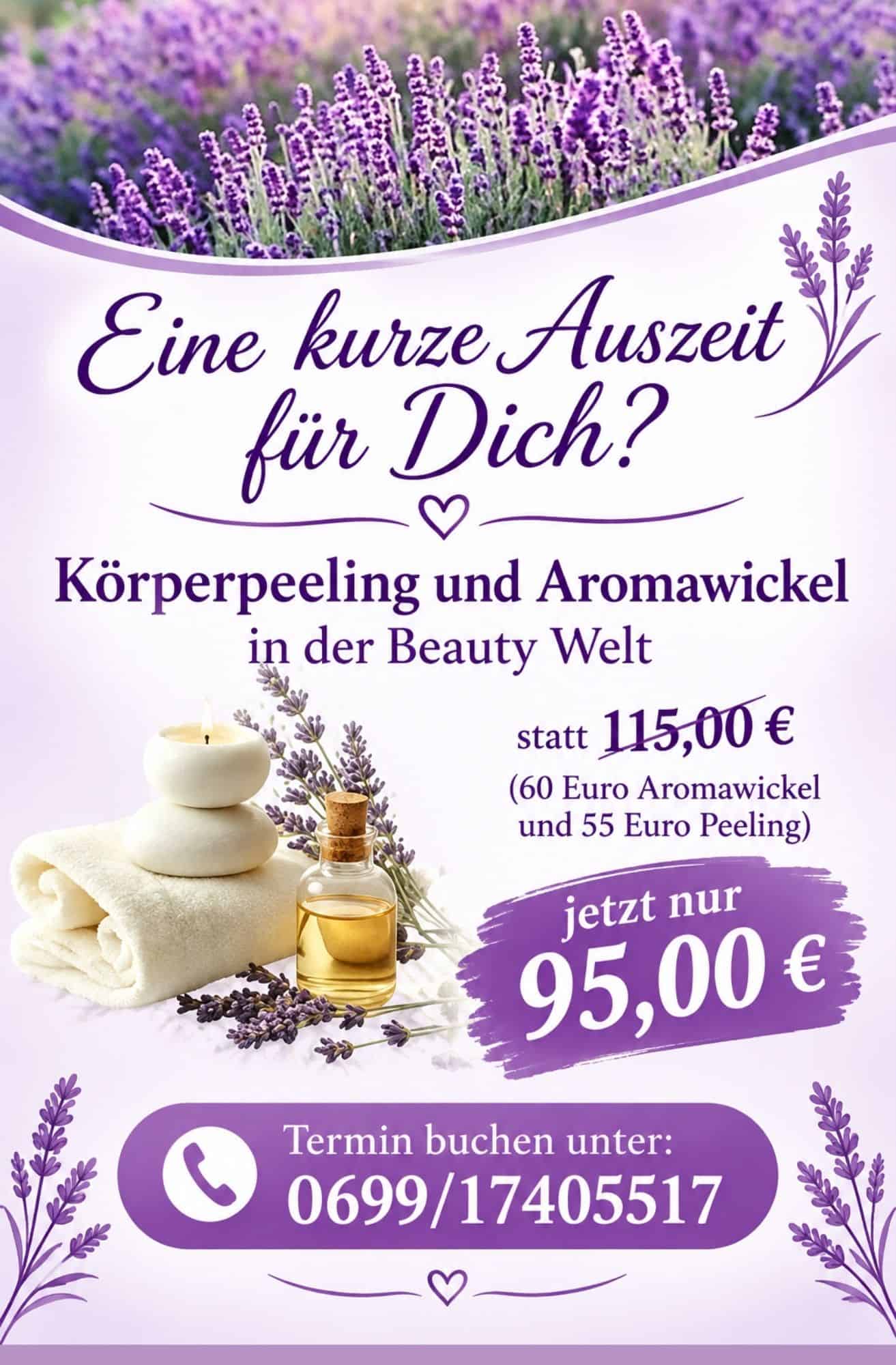 Almtal Camp BeautyWelt Aktion Herbst 2026